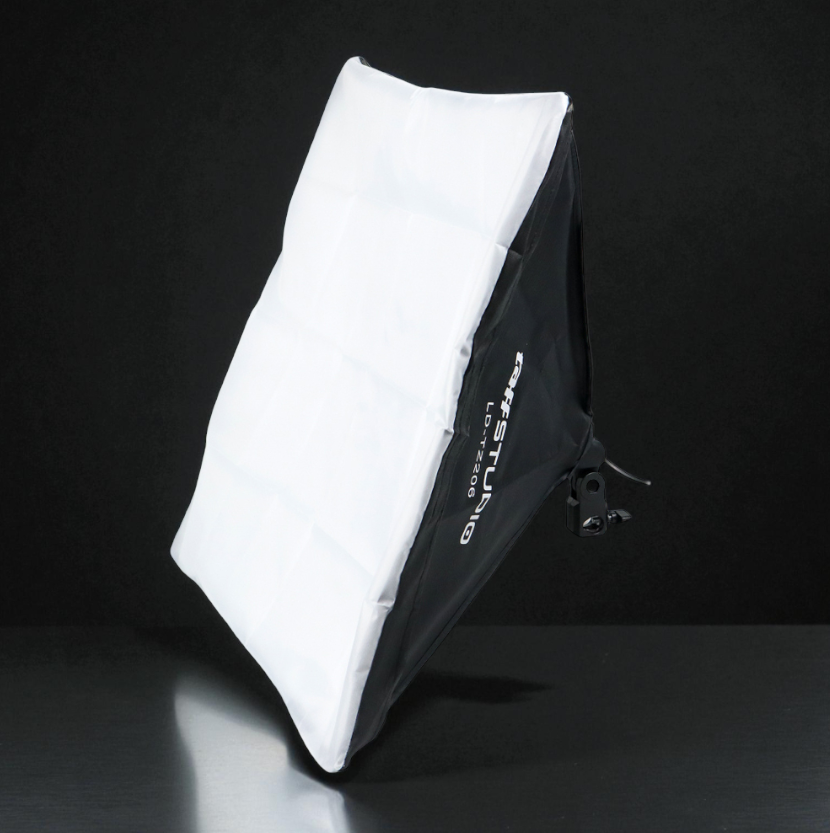 TaffSTUDIO Payung Lighting Softbox Reflektor 50x50cm E27 Single Socket - LD-TZ206 Gambar produk TaffSTUDIO Payung Lighting Softbox Reflektor 50x50cm E27 Single Socket - LD-TZ206