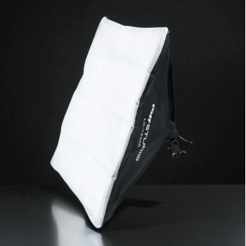 TaffSTUDIO Payung Lighting Softbox Reflektor 50x50cm E27 Single Socket - LD-TZ206