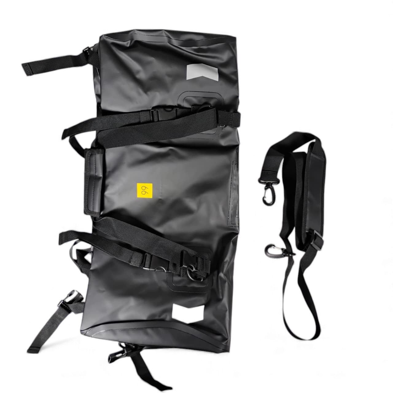 Gambar produk CHINK Tas Motor Touring Back Seat Tail Pannier Bag Waterproof PVC 66L - CH03
