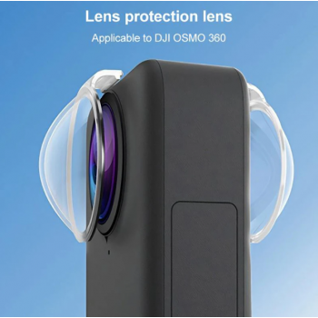 Gambar produk PULUZ Pelindung Lensa Protective Lens Polikarbonat for DJI OSMO 360 - PL2