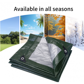 Gambar produk FIMO Kain Terpal Tenda PE Anyaman Waterproof Military Grade Shade 2x3M - FM-33M