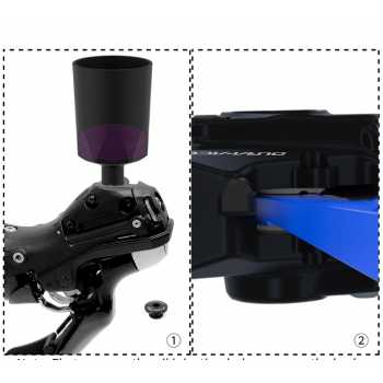 Gambar produk RISS Alat Tekan Piston Rem Sepeda Hydraulic Brake Piston Press Tool - RL255