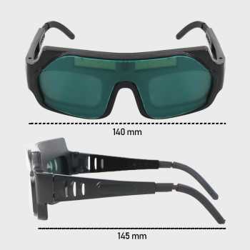Gambar produk TaffGUARD Kacamata Las Otomatis Auto Darkening Soldering Goggles - TX-012