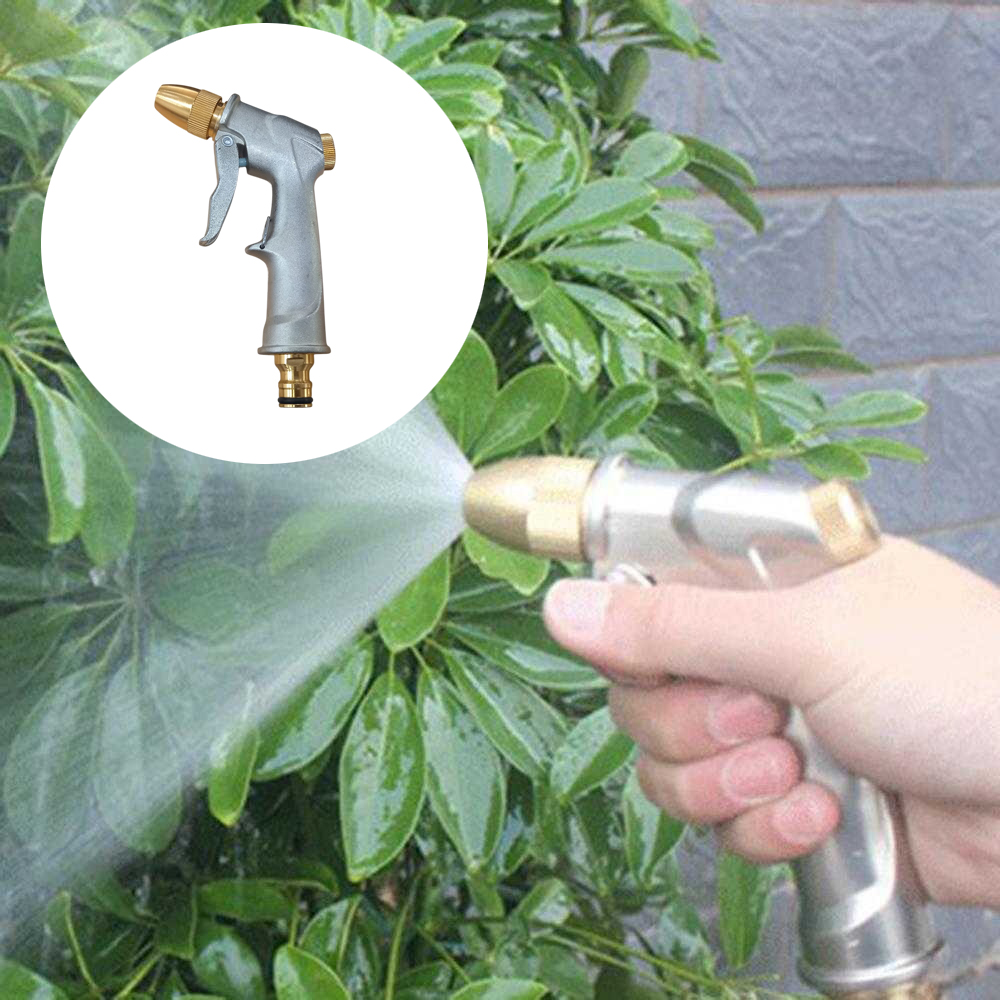 Carzkool Semprotan Air Steam Cuci Mobil Pure Copper Water Gun - CZ207 Gambar produk Carzkool Semprotan Air Steam Cuci Mobil Pure Copper Water Gun - CZ207