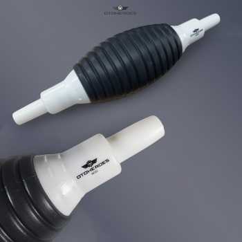 Gambar produk OTOHEROES Pompa Tangan Transfer Bensin Mobil Oil Extractor with 2 Klem - NC03