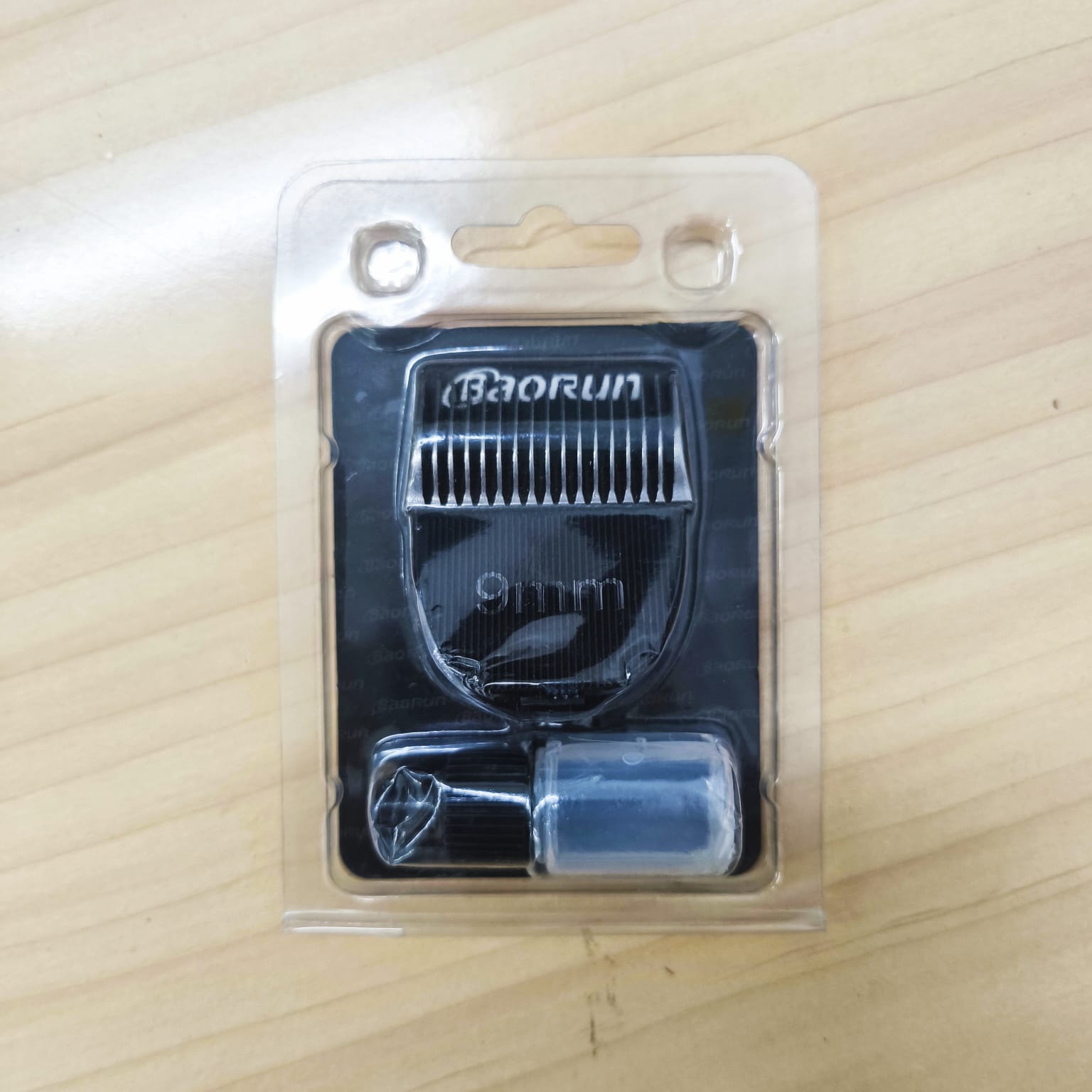 Gambar produk BaoRun iClipper Mata Pisau Cukur Hewan Pet Clipper Ceramic Baja Karbon 9mm - B12