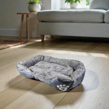 Gambar produk Kasur Tempat Tidur Anjing Kucing Soft Warm Dog Cat Bed Size S