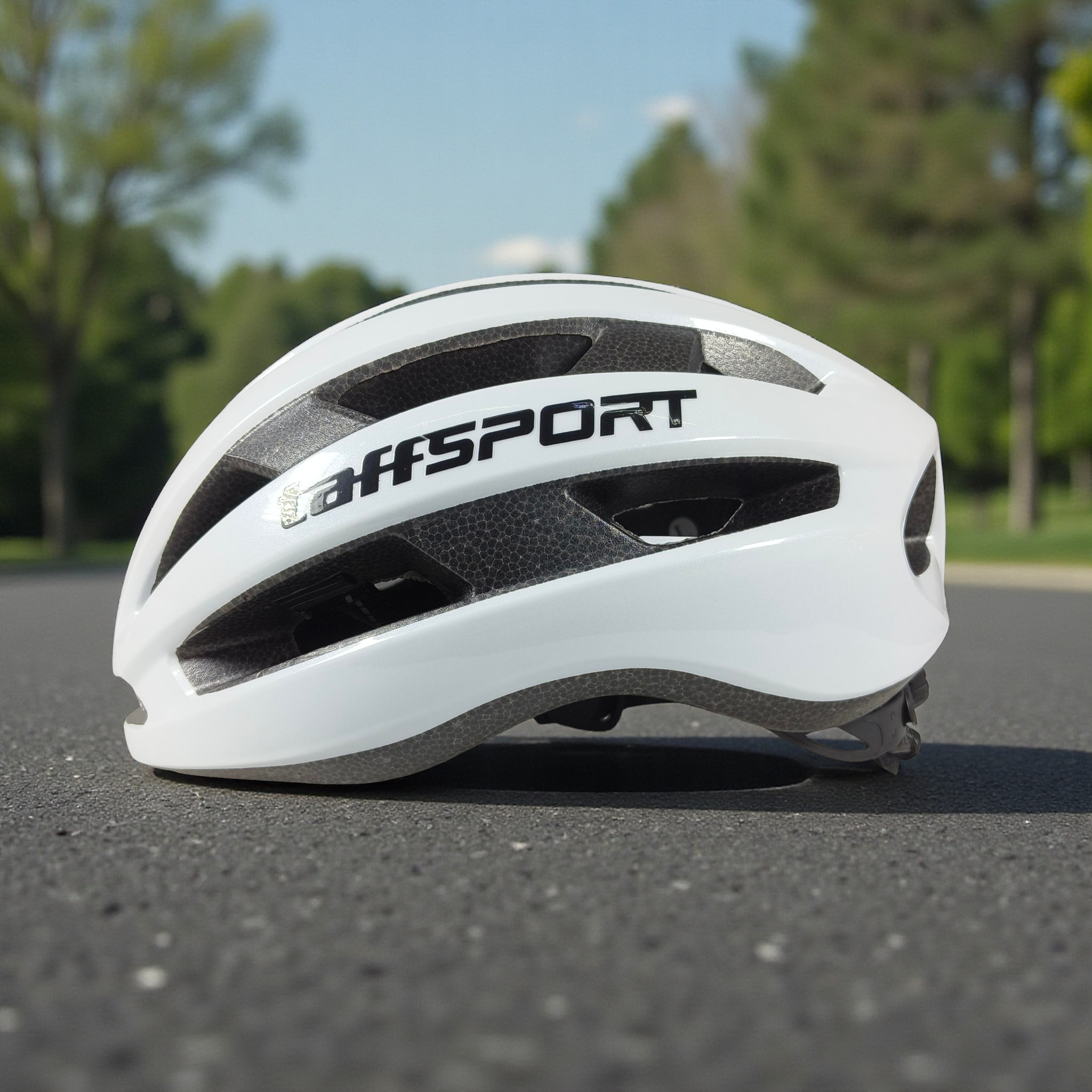 TaffSPORT Helm Sepeda Ultralight Cycling Bike Helmet - KP-1 Gambar produk TaffSPORT Helm Sepeda Ultralight Cycling Bike Helmet - KP-1