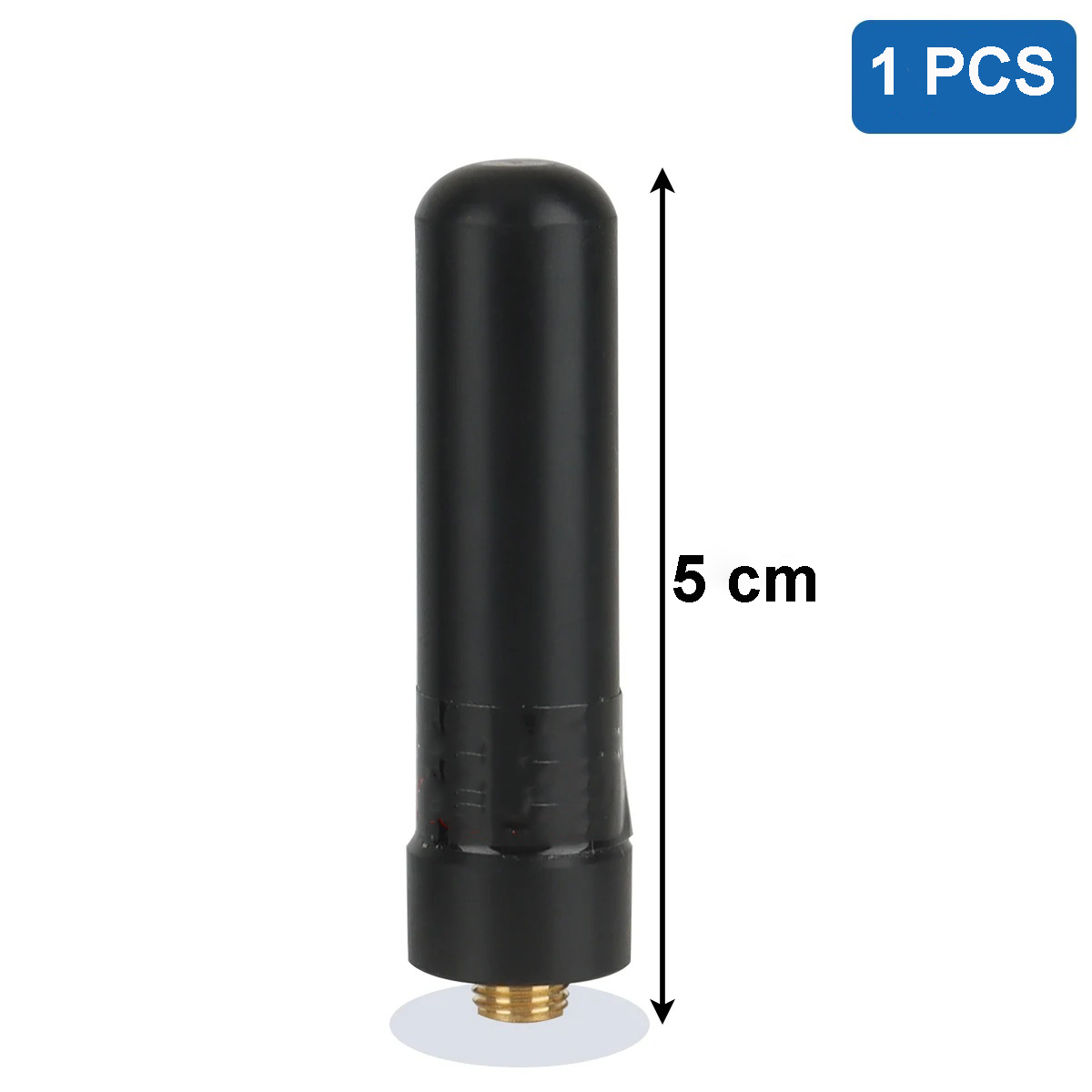 ABBREE Antena Walkie Talkie Dual Band Universal Baofeng UV-5RH 10W 5cm - AR-806 Gambar produk ABBREE Antena Walkie Talkie Dual Band Universal Baofeng UV-5RH 10W 5cm - AR-806