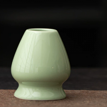 Gambar produk WONTIVE Matcha Set Chawan Chasen Stand Chashaku Ceramic 470ml 4 PCS - WT174