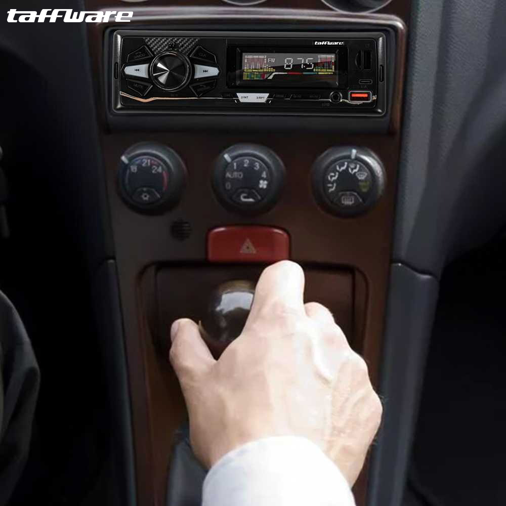 Taffware Tape Mobil Audio MP3 Player Bluetooth Dual USB Hands Free ISO - HL32 Gambar produk Taffware Tape Mobil Audio MP3 Player Bluetooth Dual USB Hands Free ISO - HL32