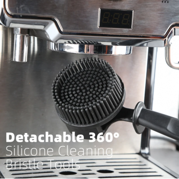 Gambar produk KOERS Sikat Mesin Kopi Espresso Machine Group Head Cleaning Brush 58mm - KO-545