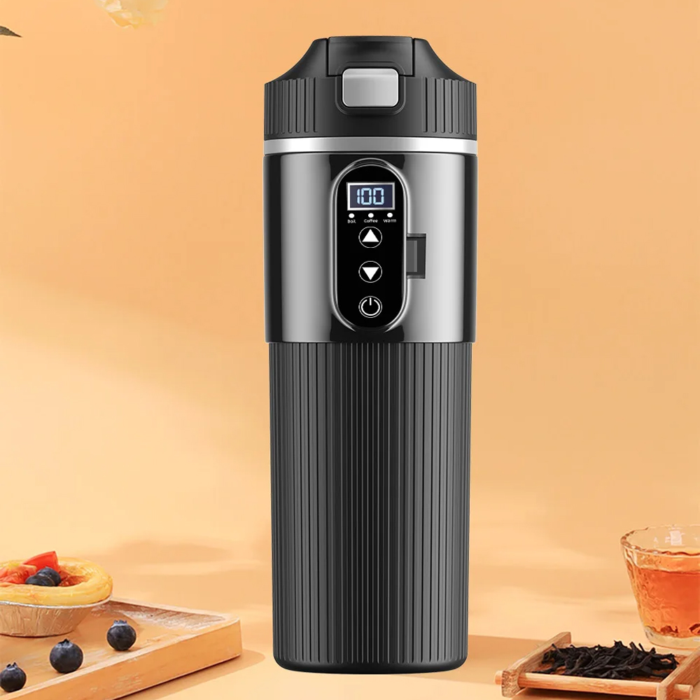 JAISUNG Botol Minum Termos Elektrik Adjustable Car Plug 100W 500ml - JS-50 Gambar produk JAISUNG Botol Minum Termos Elektrik Adjustable Car Plug 100W 500ml - JS-50