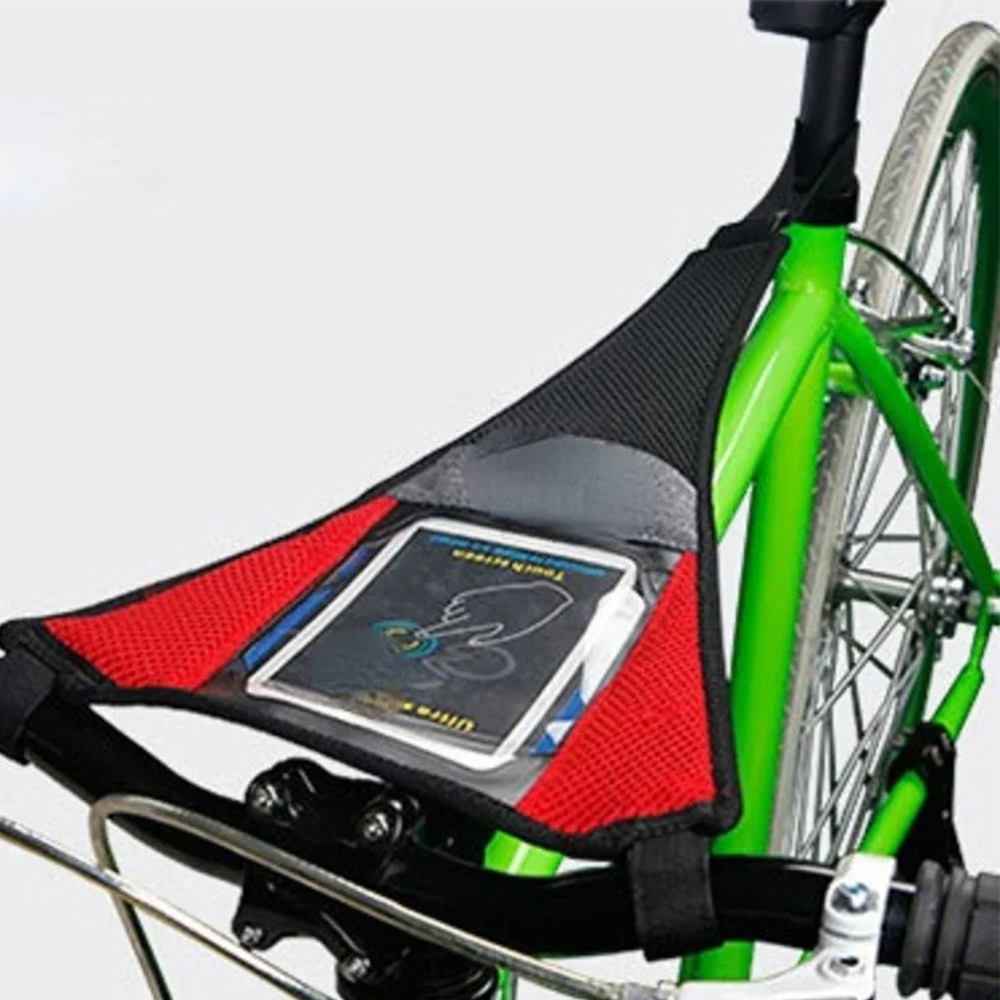Gambar produk Deuter Jaring Keringat Sepeda Sweatband Bicycle Net Pouch Touchscreen - D660