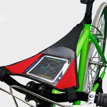 Gambar produk Deuter Jaring Keringat Sepeda Sweatband Bicycle Net Pouch Touchscreen - D660