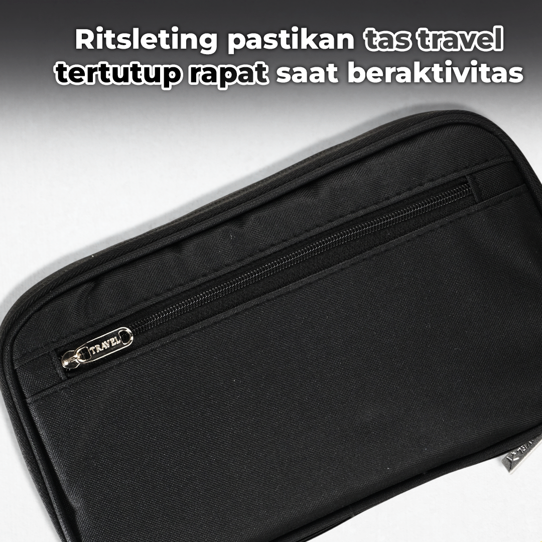 Dawndesslo Tas Travel Passport Holder Document Case S - D01 Gambar produk Dawndesslo Tas Travel Passport Holder Document Case S - D01