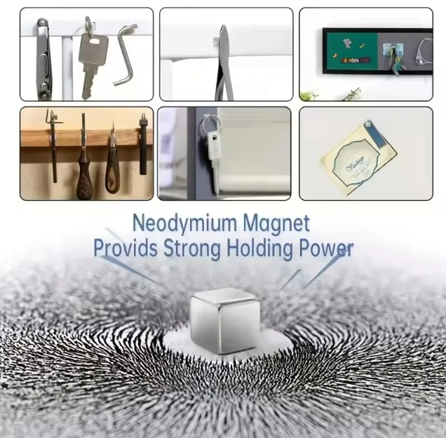 Gambar produk KEMONI Magnet Neodymium Kubus Square Strong Magnet Cube 8x8x8mm 20PCS - N25