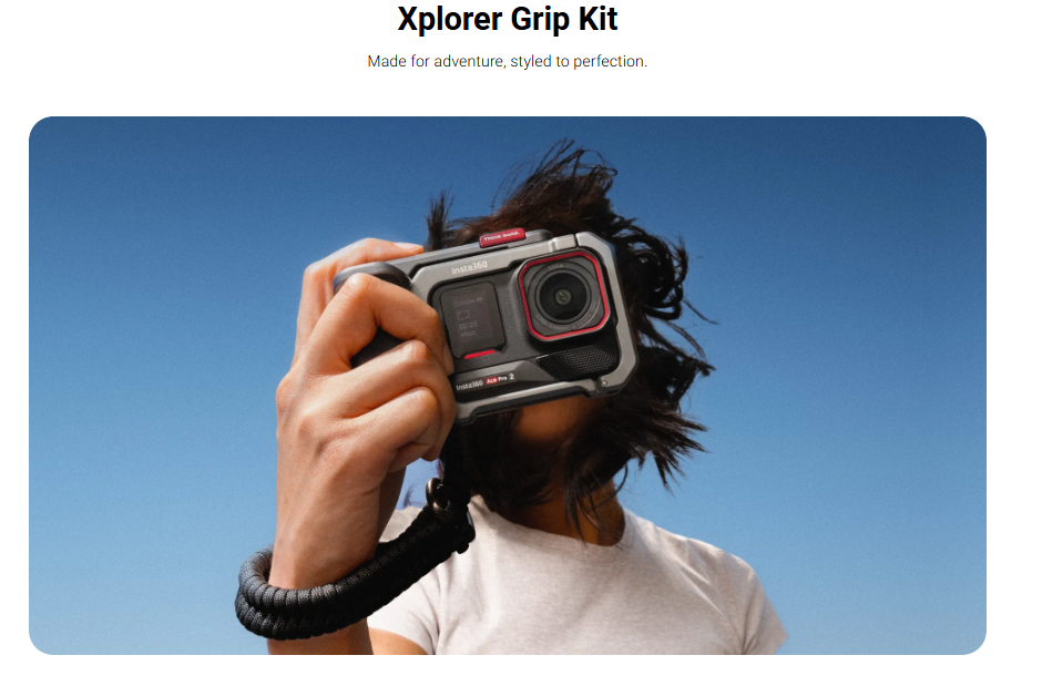 TELESIN StreetGrip Kit Protective Metal Cage Insta360 Ace Pro 1 / 2 - S6-FMS-31-TIS Gambar produk TELESIN StreetGrip Kit Protective Metal Cage Insta360 Ace Pro 1 / 2 - S6-FMS-31-TIS