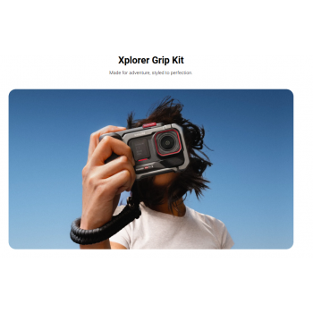 Gambar produk TELESIN StreetGrip Kit Protective Metal Cage Insta360 Ace Pro 1 / 2 - S6-FMS-31-TIS