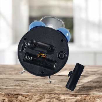 Gambar produk HUARI Jam Weker Alarm Analog Clock Night Light Easy View - M04