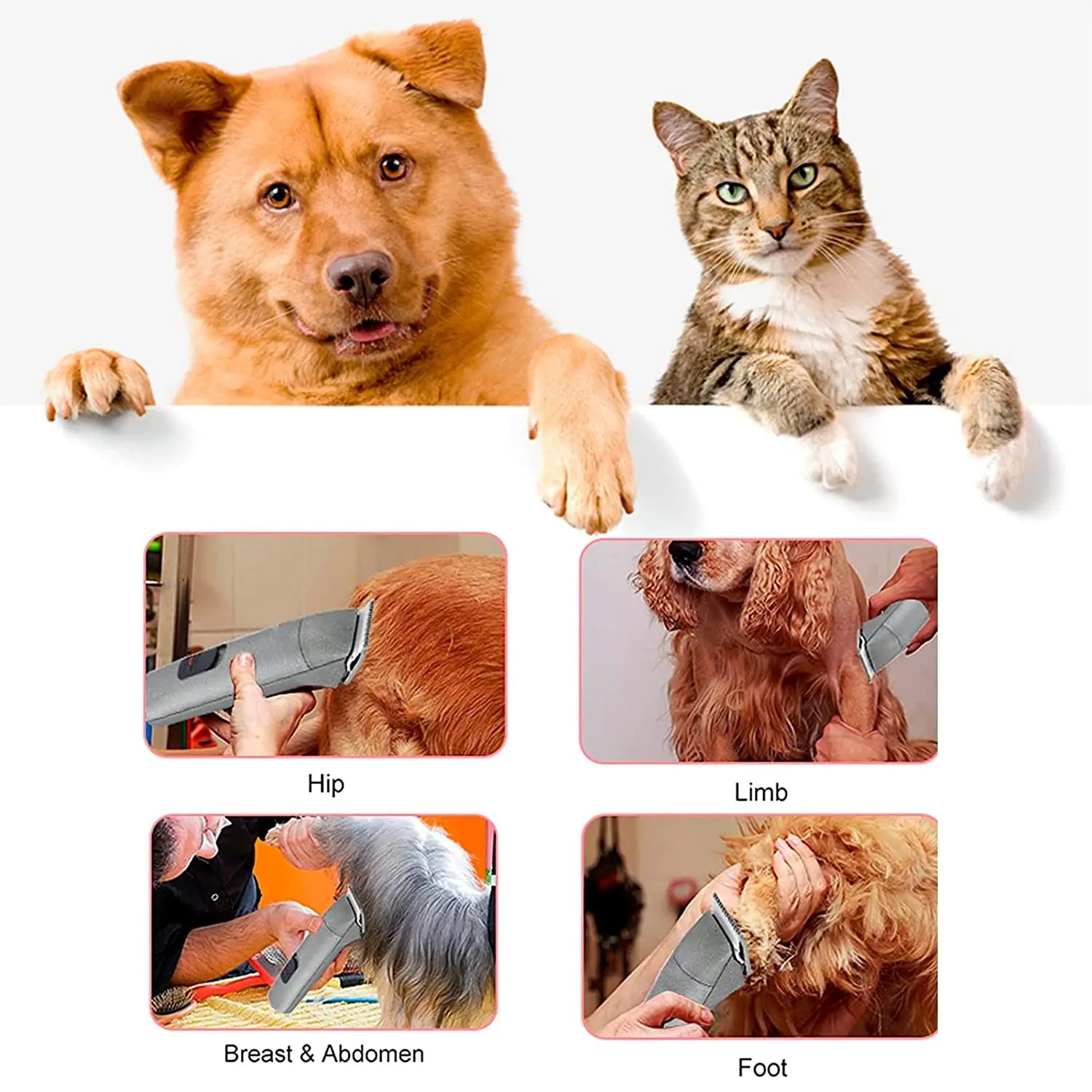 DALING Mata Pisau Cukur Hewan Pet Clipper Blade High Carbon Steel 1.5mm - D100 Gambar produk DALING Mata Pisau Cukur Hewan Pet Clipper Blade High Carbon Steel 1.5mm - D100