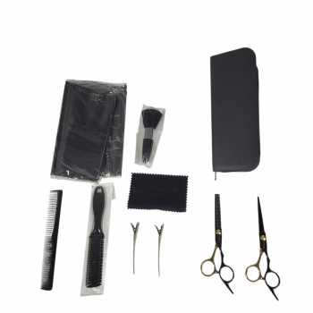 Gambar produk Biutte.co Set Gunting Rambut 10in1 Teflon Coating Stainless Steel - Jn58