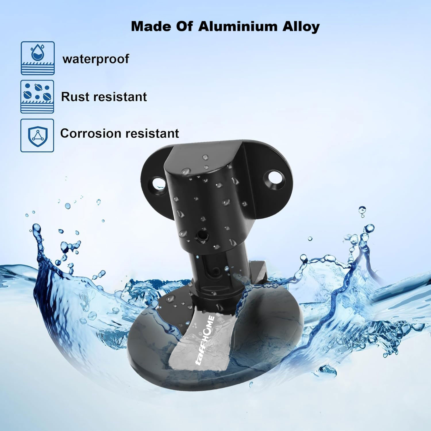 TaffHOME Penahan Pintu Model Slot Anti Collision Magnetic Door Stopper - XS-X018 Gambar produk TaffHOME Penahan Pintu Model Slot Anti Collision Magnetic Door Stopper - XS-X018