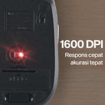 Gambar produk Mouse Wireless Optical 2.4GHz Portable Mini 1600DPI - AA-01