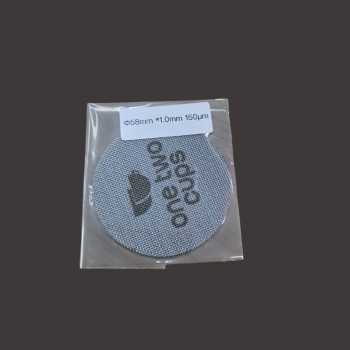 Gambar produk One Two Cups Puck Screen Portafilter Espresso Machine 150 Micron 58mm 1mm - SUS3