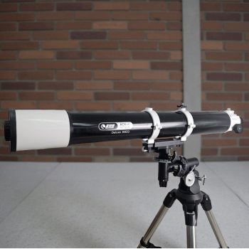 Gambar produk CELESTRON Teropong Bintang Astronomical Telescope - Deluxe 80EQ