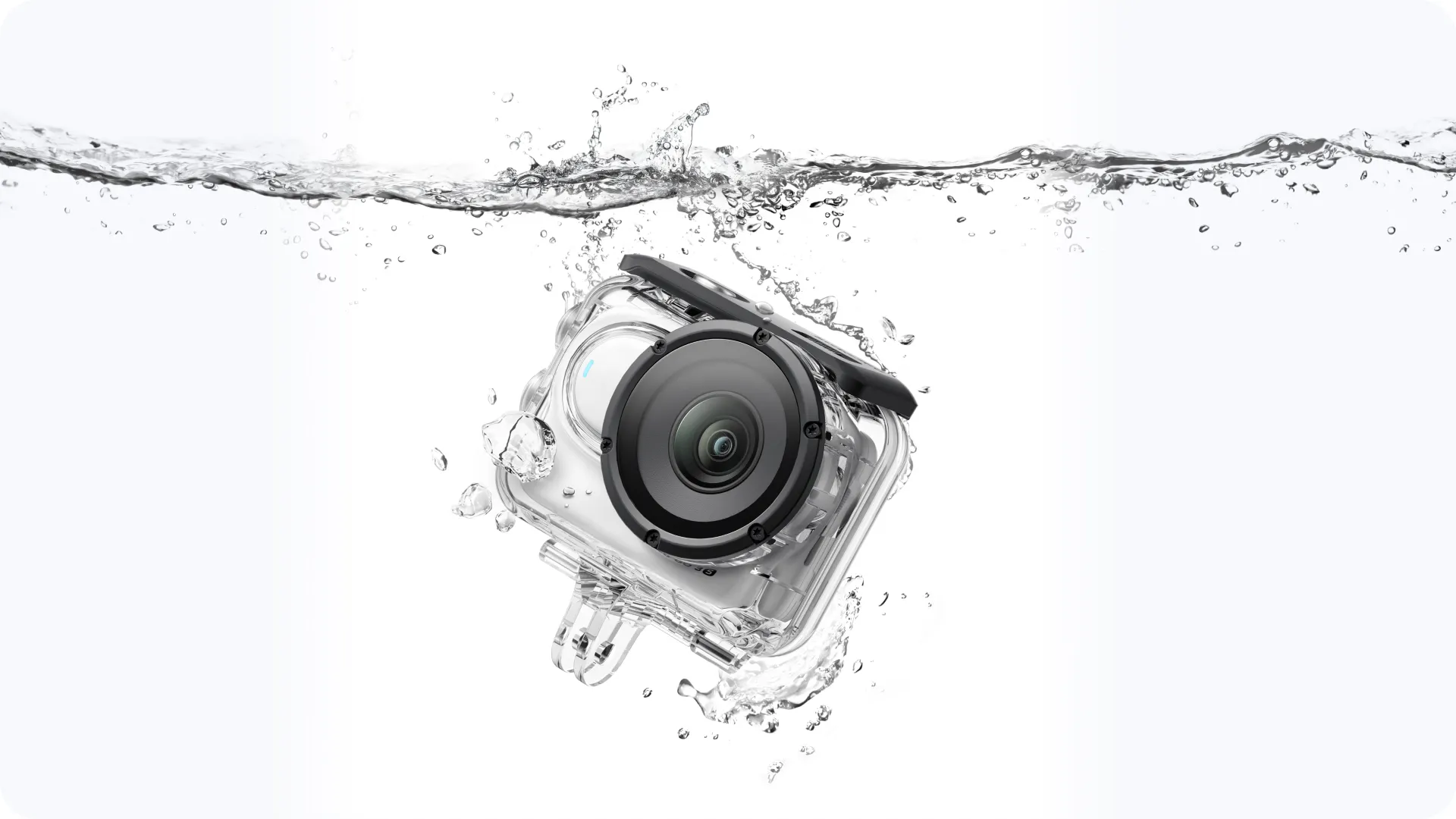 YAZE Underwater Waterproof Case Diving 60M for Insta360 GO3/GO3S - I3G3 Gambar produk YAZE Underwater Waterproof Case Diving 60M for Insta360 GO3/GO3S - I3G3