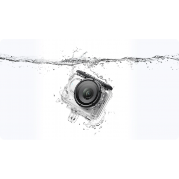 Gambar produk YAZE Underwater Waterproof Case Diving 60M for Insta360 GO3/GO3S - I3G3