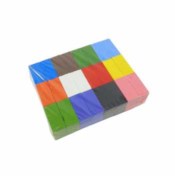 Gambar produk ROXPORT Mainan Balok Domino Chain Reaction Interactive Toys 120 PCS - ZMY-1