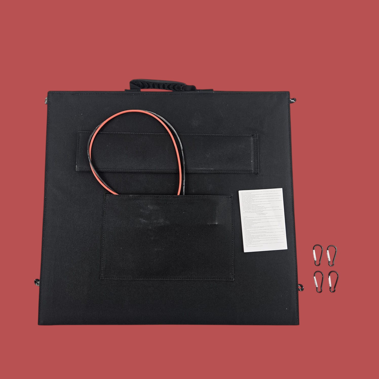 ALLPOWER Panel Surya Solar Foldable Monocrystalline 2 Fold 100W - AP-210 Gambar produk ALLPOWER Panel Surya Solar Foldable Monocrystalline 2 Fold 100W - AP-210