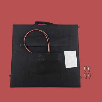 Gambar produk ALLPOWER Panel Surya Solar Foldable Monocrystalline 2 Fold 100W - AP-210