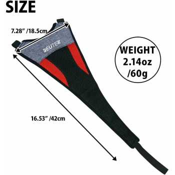 Gambar produk Deuter Jaring Keringat Sepeda Sweatband Bicycle Net Waterproof Denim - D550