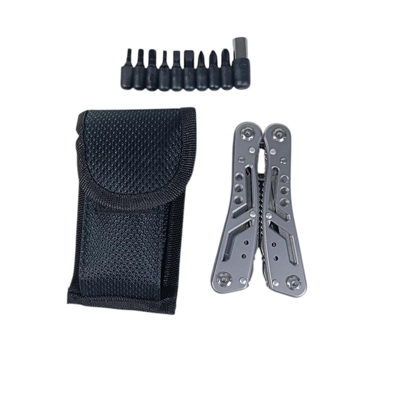 Gambar produk JEP Tang Pisau Lipat Multifungsi EDC Survival Tool Stainless Steel - MPA22S