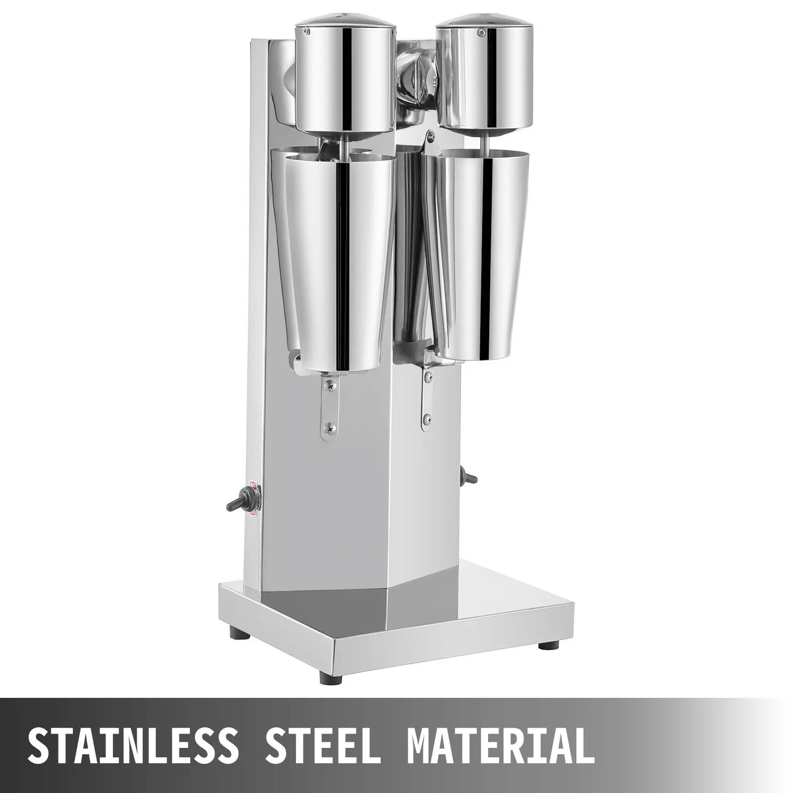 Gambar produk EJIN Mesin Milshake Machine Double Head Stainless Steel 18000 RPM 280W - MS-2