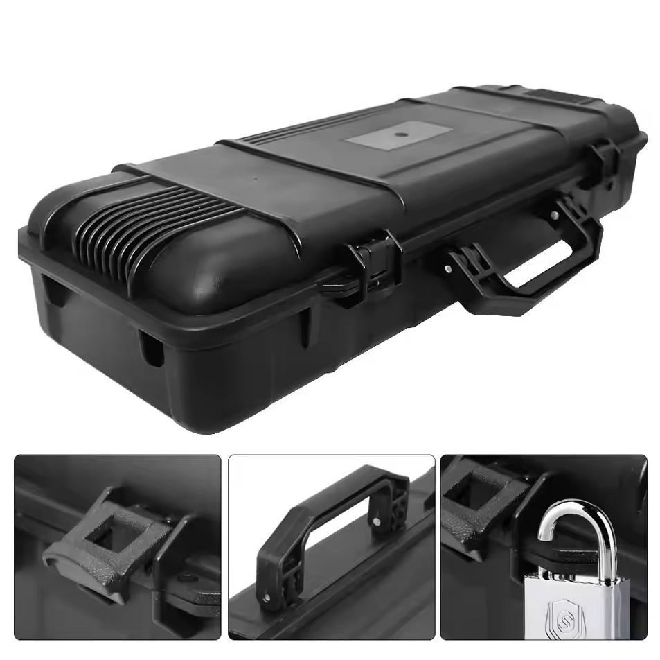 Gambar produk FNIEL Kotak Penyimpanan Barang Toolbox Storage Hard Case Waterproof 245x160x105mm - HL-87