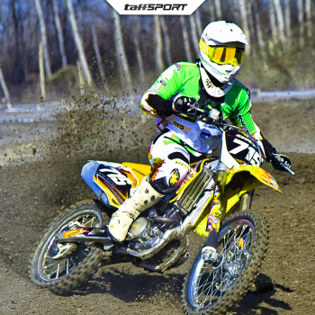 Gambar produk TaffSPORT Kacamata Helm Motor Goggles UV400 Protection Windproof Reflective - UV400