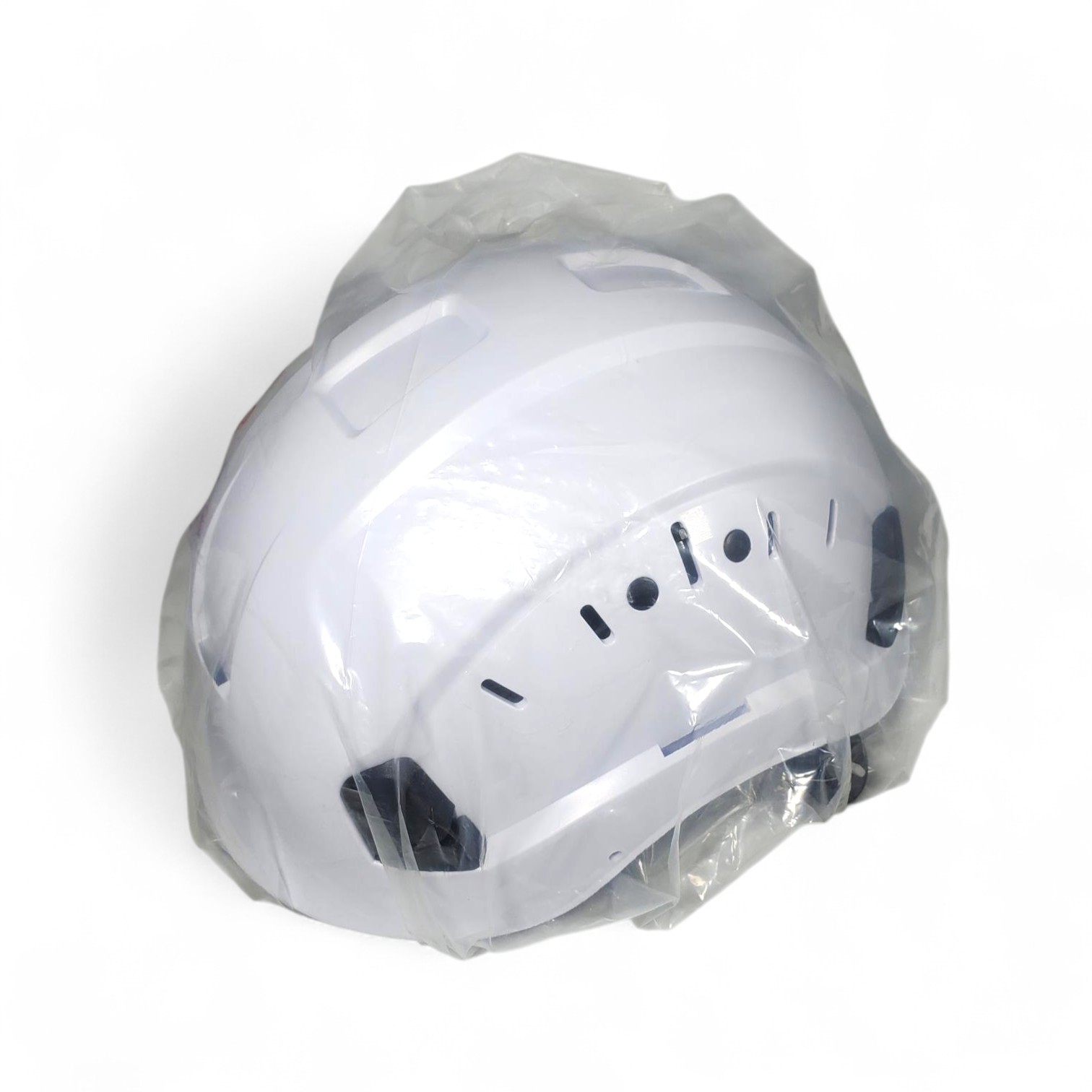 Gambar produk Safe Builder Helm Proyek Konstruksi K3 Safety Hard Hat Protection ABS - SF-06B