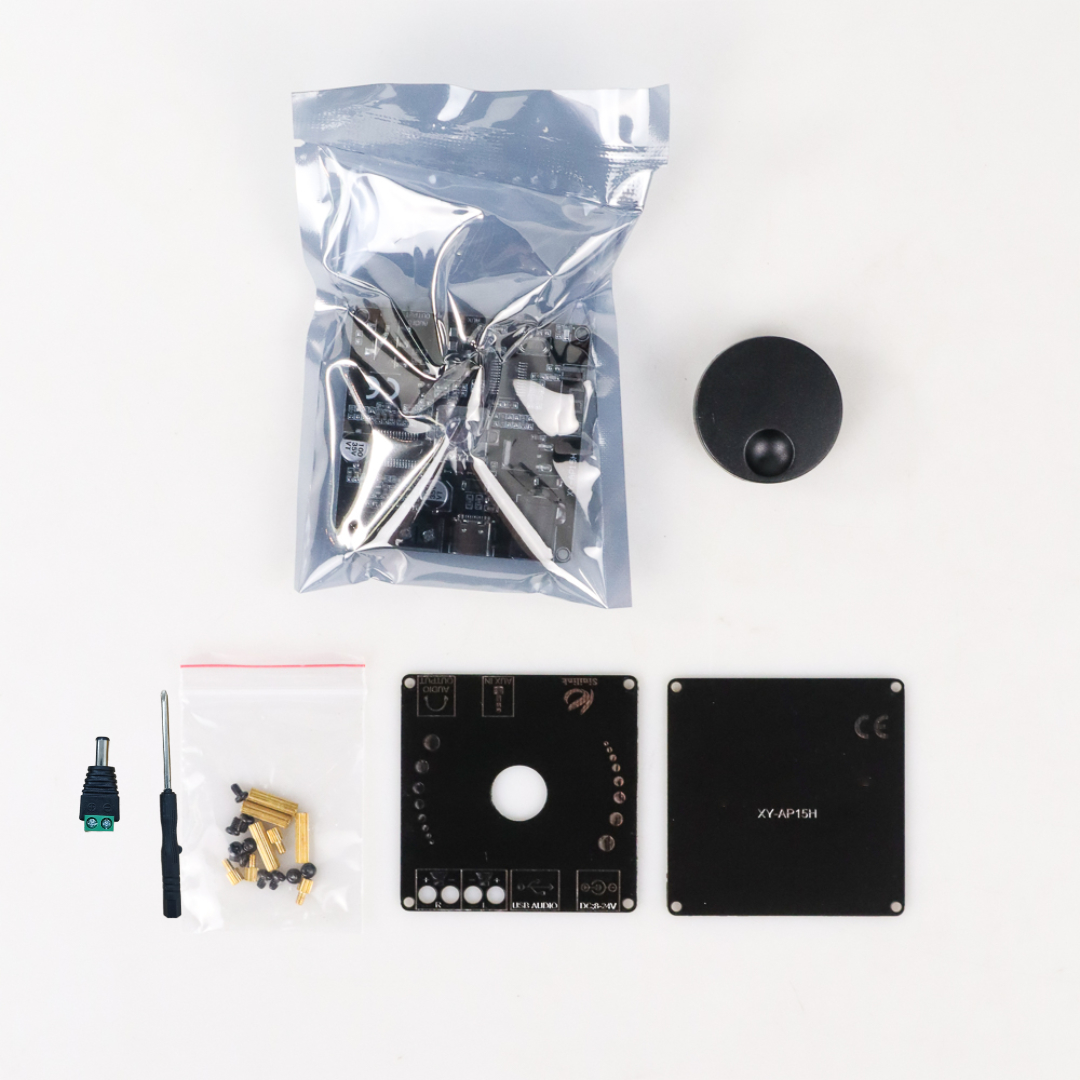 Gambar produk Sinilink Audio Amplifier HiFi Bluetooth 5.0 APD3016D 2x50W - XY-AP15H