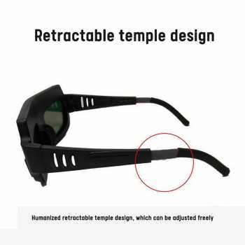 Gambar produk TaffGUARD Kacamata Las Otomatis Auto Darkening Soldering Goggles - TX-012