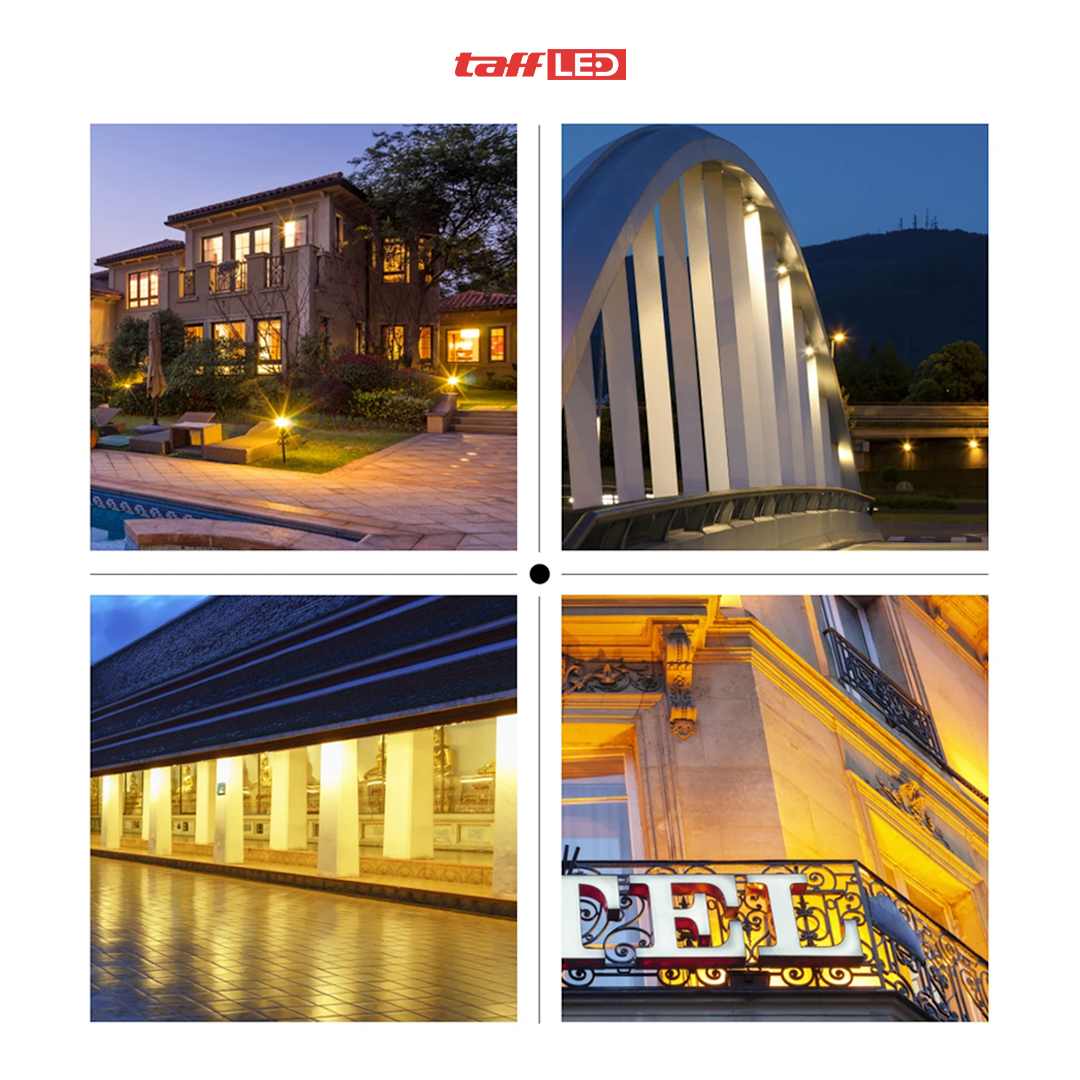 TaffLED Lampu Sorot LED Outdoor Spotlight Beam Waterproof Warm White 3W - YY3 Gambar produk TaffLED Lampu Sorot LED Outdoor Spotlight Beam Waterproof Warm White 3W - YY3