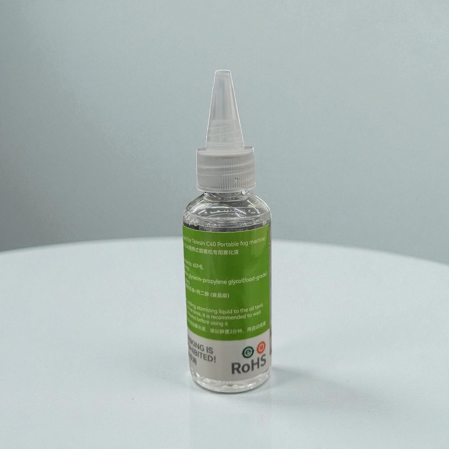 Gambar produk TELESIN C40 Cairan Pembuat Kabut Mist Fog Liquid 60ml - S7-AL-01