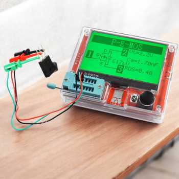 Jarhead ESR Meter Multifunctional Transistor Tester Resistance 300mAh - LCR-T10H