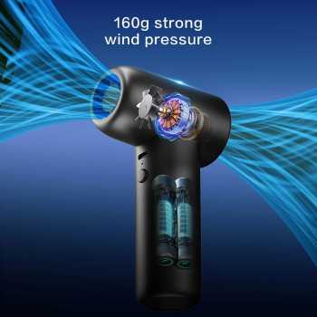 Gambar produk Isfriday Air Duster Blower Turbo Jet Fan 110000RPM 4000mAh 100W - Y1