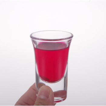 Gambar produk LELAMP Gelas Kaca Sloki Alkohol Mini Shot Wine Baiju Glass 30ml - LE36