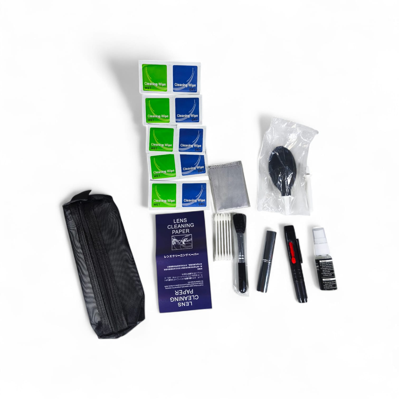 Gambar produk WILLKEY Set Pembersih Kamera Camera Cleaning Kit 18in1 - 19452