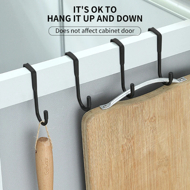 HIMO Gantungan Double Hook Coat Hanger S Type Stainless Steel 201 1PCS - HMS477 Gambar produk HIMO Gantungan Double Hook Coat Hanger S Type Stainless Steel 201 1PCS - HMS477